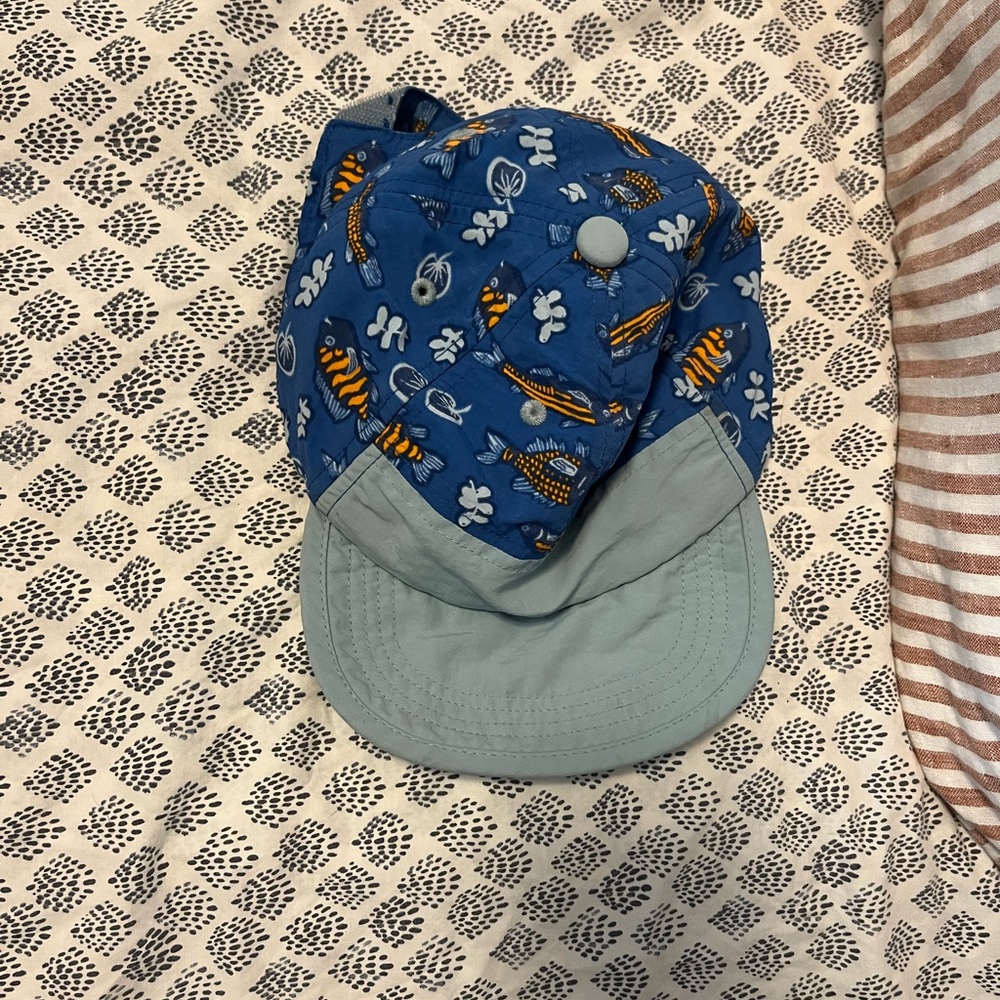 Patagonia baggies cap 2-5T